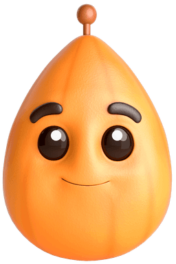 Almond face